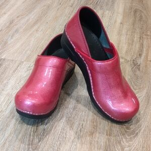 Sanita Pink Mules & Clogs